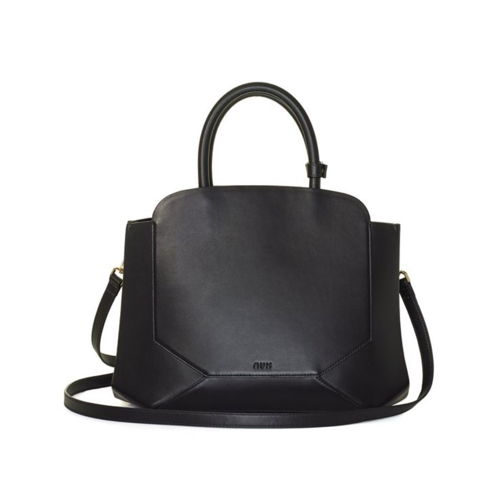 Aritzia Black Satchel Bag